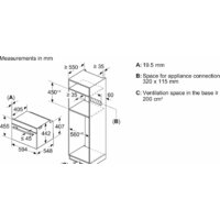 Электрический духовой шкаф Bosch Serie 8 CMG7241B1 - Превью изображения №7 — Интернет-магазин ПроЗаказ