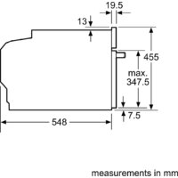 Электрический духовой шкаф Bosch Serie 8 CMG7241B1 - Превью изображения №9 — Интернет-магазин ПроЗаказ