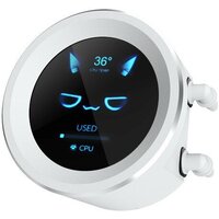 Система жидкостного охлаждения для процессора Sama Q60 360 (белый) - Превью изображения №6 — Интернет-магазин ПроЗаказ