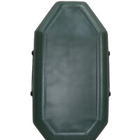 Гребная лодка Муссон S-190 с гребками (зеленый) - Превью изображения №2 — Интернет-магазин ПроЗаказ