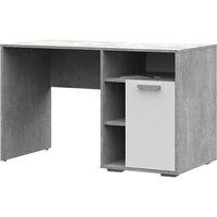 Стендмебель Денвер СТ 01 (белый/ателье светлое)