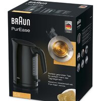 Электрический чайник Braun PurEase WK 3100 BK 0X21010007 - Превью изображения №2 — Интернет-магазин ПроЗаказ