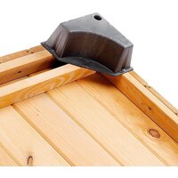 Будка Ferplast Domus Extra Large 87004000 - Превью изображения №6 — Интернет-магазин ПроЗаказ
