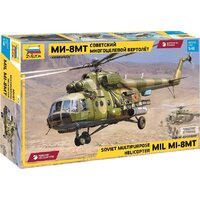 Сборная модель Звезда Советский многоцелевой вертолет Ми-8МТ 4828 - Превью изображения №1 — Интернет-магазин ПроЗаказ