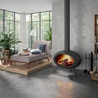 Свободностоящая печь-камин Invicta Brio 6481-44 - Превью изображения №2 — Интернет-магазин ПроЗаказ