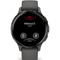 Умные часы Garmin Venu 3S (серая галька, с силиконовым ремешком) - Превью изображения №5 — Интернет-магазин ПроЗаказ