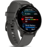 Умные часы Garmin Venu 3S (серая галька, с силиконовым ремешком) - Превью изображения №7 — Интернет-магазин ПроЗаказ