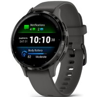 Умные часы Garmin Venu 3S (серая галька, с силиконовым ремешком) - Превью изображения №8 — Интернет-магазин ПроЗаказ