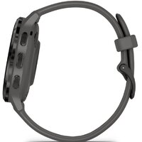 Умные часы Garmin Venu 3S (серая галька, с силиконовым ремешком) - Превью изображения №3 — Интернет-магазин ПроЗаказ
