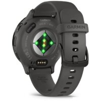 Умные часы Garmin Venu 3S (серая галька, с силиконовым ремешком) - Превью изображения №2 — Интернет-магазин ПроЗаказ