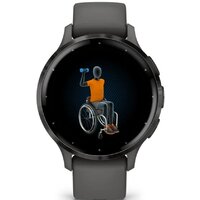 Умные часы Garmin Venu 3S (серая галька, с силиконовым ремешком) - Превью изображения №4 — Интернет-магазин ПроЗаказ