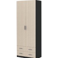 Стендмебель Гармония ШК 603 М (дуб белфорт/венге)