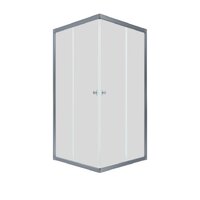 Triton Вента-Хром-Вельвет 90х90 (без поддона)