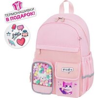 Городской рюкзак BRAUBERG Pastel Anime kitten 272065 - Превью изображения №3 — Интернет-магазин ПроЗаказ