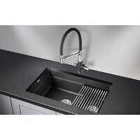 Кухонная мойка Granula KS-7304 (черный) - Превью изображения №2 — Интернет-магазин ПроЗаказ