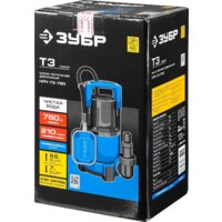 Дренажный насос Зубр НПЧ-Т3-750 - Превью изображения №5 — Интернет-магазин ПроЗаказ