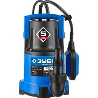 Дренажный насос Зубр НПЧ-Т3-750 - Превью изображения №2 — Интернет-магазин ПроЗаказ