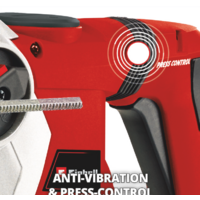 Перфоратор Einhell TE-RH 32 4F Kit 4257944 - Превью изображения №3 — Интернет-магазин ПроЗаказ