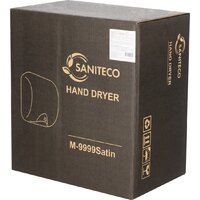 Сушилка для рук Saniteco M-9999 (1200W, матовый) - Превью изображения №6 — Интернет-магазин ПроЗаказ