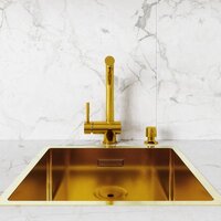 Кухонная мойка Globalo Riwolo 40.1 Gold - Превью изображения №8 — Интернет-магазин ПроЗаказ