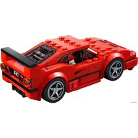 Конструктор LEGO Speed Champions 75890 Ferrari F40 Competizione - Превью изображения №5 — Интернет-магазин ПроЗаказ