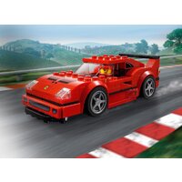 Конструктор LEGO Speed Champions 75890 Ferrari F40 Competizione - Превью изображения №9 — Интернет-магазин ПроЗаказ