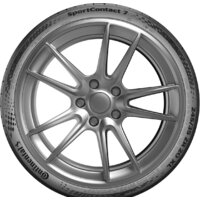 Летние шины Continental SportContact 7 265/40R21 105Y - Превью изображения №3 — Интернет-магазин ПроЗаказ