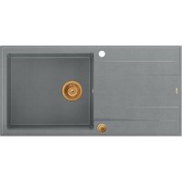 Кухонная мойка Quadron HCQE10050U5_PVDC1_P2O - Превью изображения №2 — Интернет-магазин ПроЗаказ