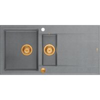 Кухонная мойка Quadron HQE5510050U5_PVDC1_P2O - Превью изображения №2 — Интернет-магазин ПроЗаказ