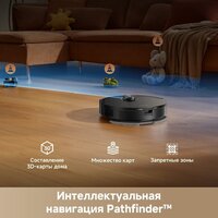Робот-пылесос Dreame Robot Vacuum F21 Black RLF42GA (евровилка, черный) - Превью изображения №11 — Интернет-магазин ПроЗаказ