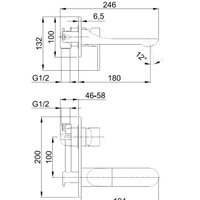 Смеситель Armatura Halit 4829-810-00 - Превью изображения №2 — Интернет-магазин ПроЗаказ