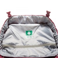 Туристический рюкзак Tatonka Yukon X1 65+10 Woman 1346.047 (красный) - Превью изображения №9 — Интернет-магазин ПроЗаказ