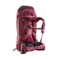 Туристический рюкзак Tatonka Yukon X1 65+10 Woman 1346.047 (красный) - Превью изображения №2 — Интернет-магазин ПроЗаказ