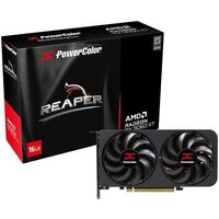 Видеокарта PowerColor Reaper AMD Radeon RX 9060 XT 16GB GDDR6 RX9060XT 16G-A - Превью изображения №6 — Интернет-магазин ПроЗаказ