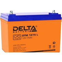 Delta DTM 1275 L (12В/75 А·ч)
