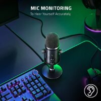 Проводной микрофон Razer Seiren V2 Pro - Превью изображения №5 — Интернет-магазин ПроЗаказ