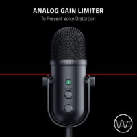 Проводной микрофон Razer Seiren V2 Pro - Превью изображения №4 — Интернет-магазин ПроЗаказ