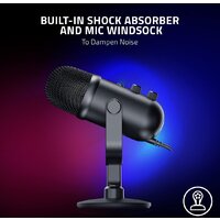 Проводной микрофон Razer Seiren V2 Pro - Превью изображения №6 — Интернет-магазин ПроЗаказ