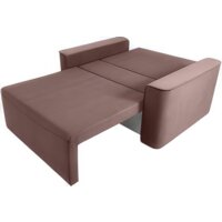 Диван Krones Клио (велюр, кофейно-коричневый) - Превью изображения №3 — Интернет-магазин ПроЗаказ