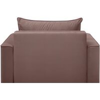 Диван Krones Клио (велюр, кофейно-коричневый) - Превью изображения №2 — Интернет-магазин ПроЗаказ