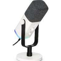 Проводной микрофон FIFINE AM8 (белый) - Превью изображения №3 — Интернет-магазин ПроЗаказ