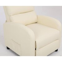 Реклайнер Calviano 2164 (экокожа, бежевый) - Превью изображения №11 — Интернет-магазин ПроЗаказ