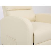 Реклайнер Calviano 2164 (экокожа, бежевый) - Превью изображения №16 — Интернет-магазин ПроЗаказ