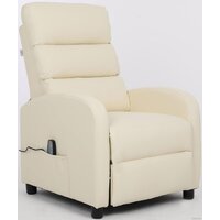 Реклайнер Calviano 2164 (экокожа, бежевый) - Превью изображения №3 — Интернет-магазин ПроЗаказ