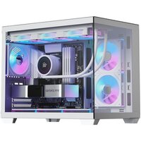Корпус XASTRA QW500M 6ARGB-C10-UC (белый) - Превью изображения №11 — Интернет-магазин ПроЗаказ