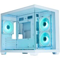Корпус XASTRA QW500M 6ARGB-C10-UC (белый) - Превью изображения №2 — Интернет-магазин ПроЗаказ