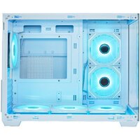 Корпус XASTRA QW500M 6ARGB-C10-UC (белый) - Превью изображения №3 — Интернет-магазин ПроЗаказ