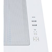 Корпус XASTRA QW500M 6ARGB-C10-UC (белый) - Превью изображения №9 — Интернет-магазин ПроЗаказ