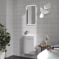  Volna Тумба с умывальником Vario Sf.40.1D Миранда + Миранда 40 (подвесная) - Превью изображения №9 — Интернет-магазин ПроЗаказ