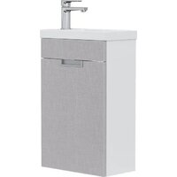  Volna Тумба с умывальником Vario Sf.40.1D Миранда + Миранда 40 (подвесная) - Превью изображения №2 — Интернет-магазин ПроЗаказ